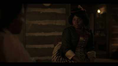 When Thorne arrived at Red Fork,
Samson's bag and clothes - Lawmen: Bass Reeves