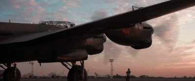 When those four Merlins cough - Lancaster