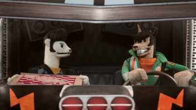 When those stupid beavers
see we're faster, - Buddy Thunderstruck
