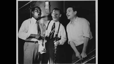 When those things wasn't happening, - Louis Armstrong's Black & Blues