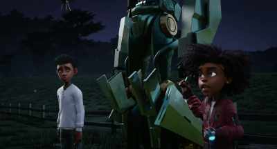 - When Thrash and Twitch
change, - Transformers: EarthSpark