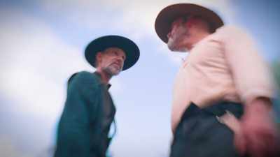 When you throw her in the river, - Over The Red River