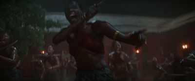 When it thunders, - The Woman King