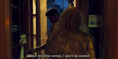 When my time comes, I won't be scared. - Dark Forces