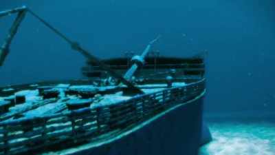  When titanic was first
 discovered in 1985, she was
 in remarkable condition - Back to the Titanic