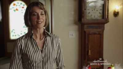 When he told me
about your mother, - Engaging Father Christmas