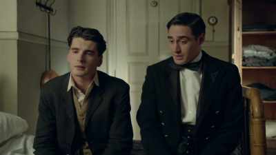 When you told me you had
an affair all those years ago, - Grand Hotel