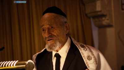 When he told me that he too
wanted to be a rabbi, - Hanukkah
