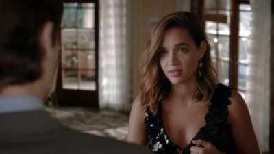 When you told Paige
you'd rather be friends - Famous in Love