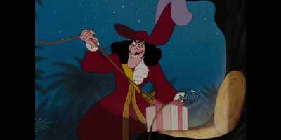 When they told me that, "You
have to animate Captain Hook," - Sketchbook