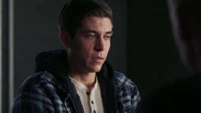When you told us Gio was fired
off the Stern job, Leon, - The InBetween
