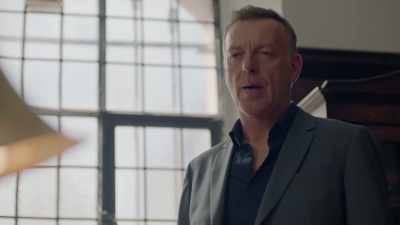 When Tom was 12 years old,
his father hanged himself. - London Kills