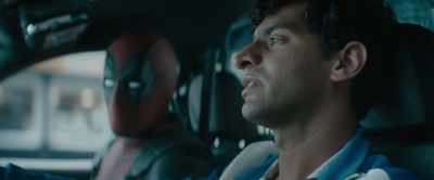 When Tom Cruise fed - Deadpool 2