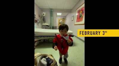 When we took him to the ER, - In the Same Breath