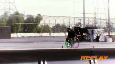 When he took off,
he just leaned back - America's Got Talent: Extreme