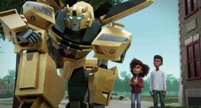 When tracking something, you
have to be aware of everything - Transformers: EarthSpark