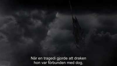 When tragedy killed the dragon
with whom she was bonded, - Dragonheart: Battle for the Heartfire