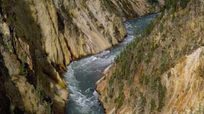 When trappers and fur traders
came, they interpreted - Yellowstone: One-Fifty