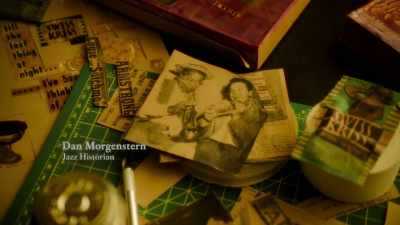 When you travelled
on the band bus with him, - Louis Armstrong's Black & Blues