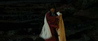 When you trembled,
weeping in my arms... - Blade of the Immortal