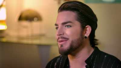 When Trespassing,
Adam's sophomore album, - The Show Must Go On: The Queen + Adam Lambert Story
