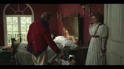 When he tried to escape,
you shot him, like this. - The Long Song