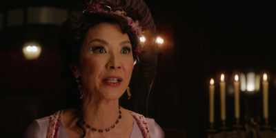 When he tried to kill the School Master,
his own brother, - The School for Good and Evil