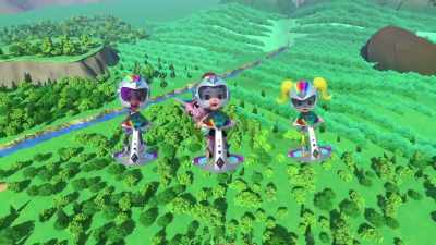 When troubles come,
we're on the way, - Rainbow Rangers