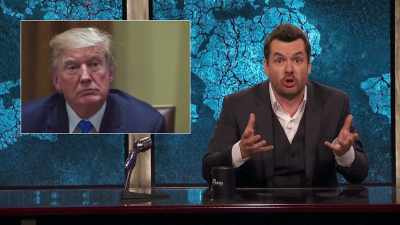 WHEN TRUMP DOES SOMETHING GOOD, - The Jim Jefferies Show