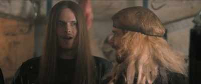 When we turn this into a song,
grannies will go crazy. - Heavy Trip