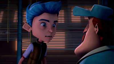 When we turn into teenagers,
we also turn into monsters. - Monster Island
