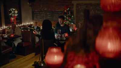 When you turn off a light, - Christmas Under the Lights