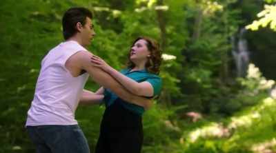 ♪ When you turned
and walked away ♪ - Dirty Dancing