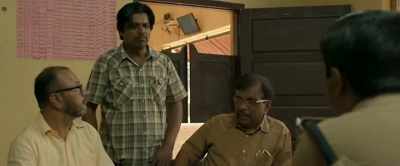 When you turned around - Thondimuthalum Driksakshiyum