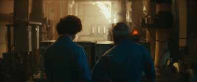 When it turns red, you stop
and pull this lever down. - Weird: The Al Yankovic Story