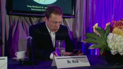 When Twitter first started, I used
to call it naughty Twitter fingers. - The Elon Musk Show