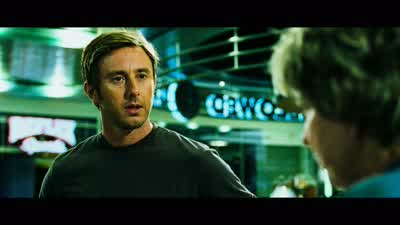 Well doneThanks Hey I'm sorryExcuse me When you two fellows are done blowing each othermaybe Davy Crockett can tell us the deal here - Dawn of the Dead