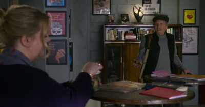 When Uncle Jimmy
was in the hospital - The Kominsky Method