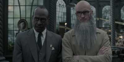 When Uncle Monty died,
we were immediately suspicious. - A Series of Unfortunate Events