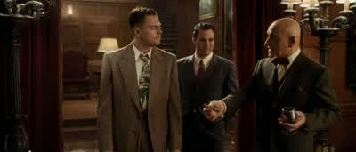 When Uncle Sam got the bill, the commander was court-martialed. - Shutter Island