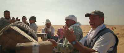 When we uncover
the remains from the Old Kingdom, - Unknown: The Lost Pyramid