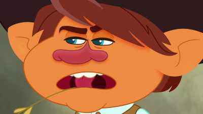 When she unleashed
them six little words. - Trolls: TrollsTopia