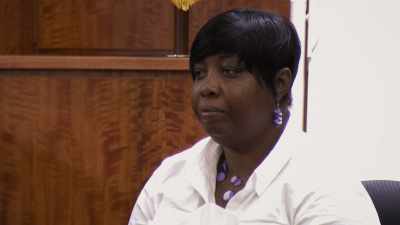 When Ursula Ward was called to the stand,
she talked about her son, - Killer Inside: The Mind of Aaron Hernandez