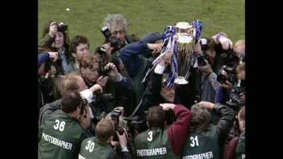 When you use the expression
"Put your money
where your mouth is," - Fever Pitch: The Rise of the Premier League