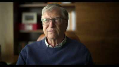 When you use the model,
it's just a bunch of multiplication. - What's Next? The Future with Bill Gates