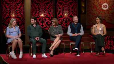 When you used to sit there
stroking those plants, were
you... - Taskmaster