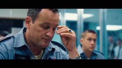 When using a multi-stage
launch vehicle, - First Man