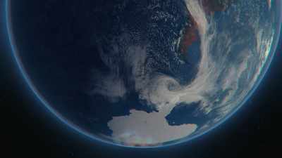 When UV light
hits a CFC molecule, - Cosmos: Possible Worlds