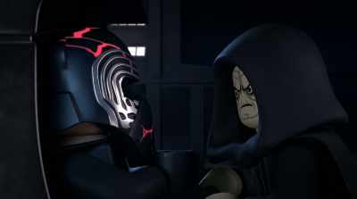 When Vader returns with Skywalker, - LEGO Star Wars Holiday Special