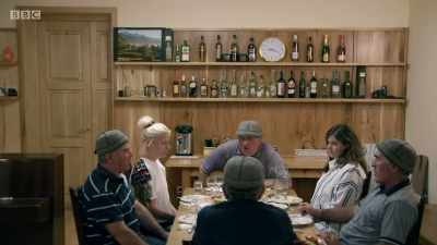 When Vaho and his friends
were singing, - Last Woman on Earth with Sara Pascoe